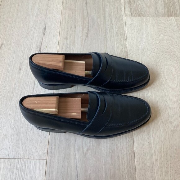 Polo Ralph Lauren Braygan Calfskin Penny Loafer - Picture 2 of 8
